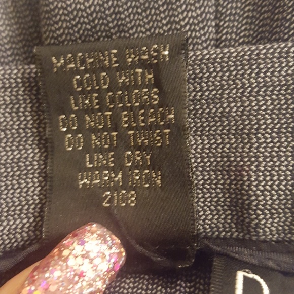 Rafaella 💙Charcoal Color Pants - Picture 5 of 5